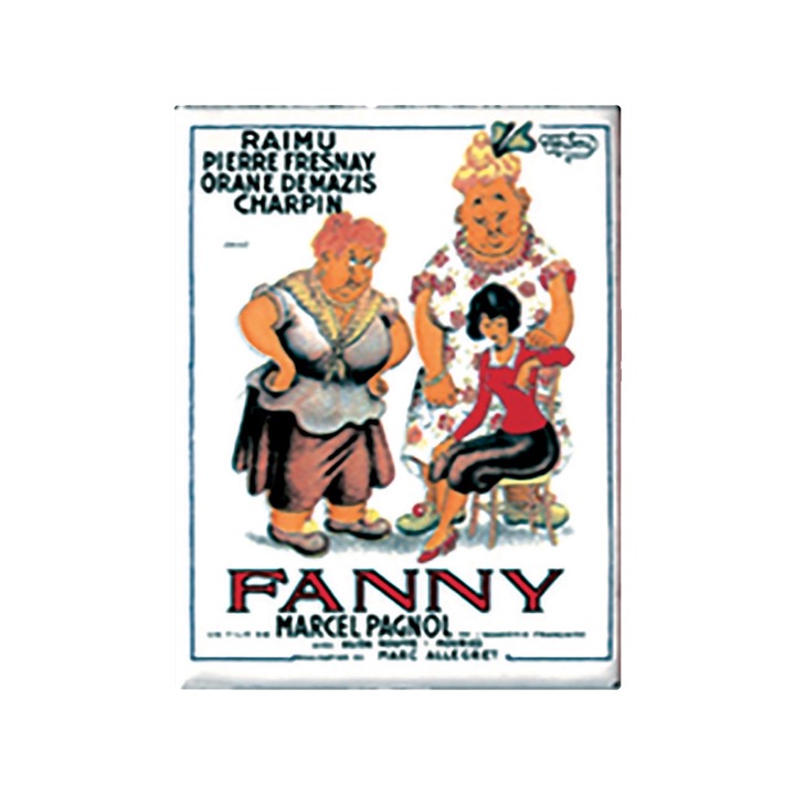 Fanny LA COMPAGNIE DES RÉCLAMES