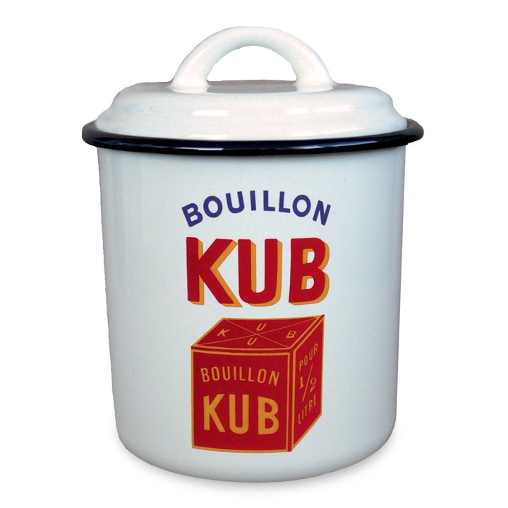 Pot Bouillon KUB LA COMPAGNIE DES RÉCLAMES