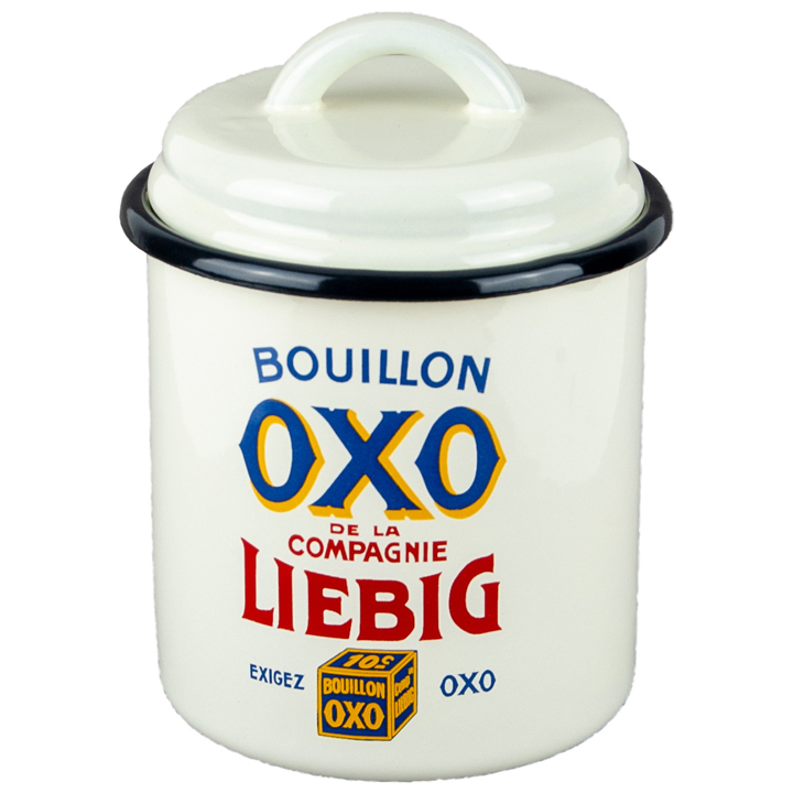Pot OXO Bouillon de la Compagnie Liebig LA COMPAGNIE DES RÉCLAMES