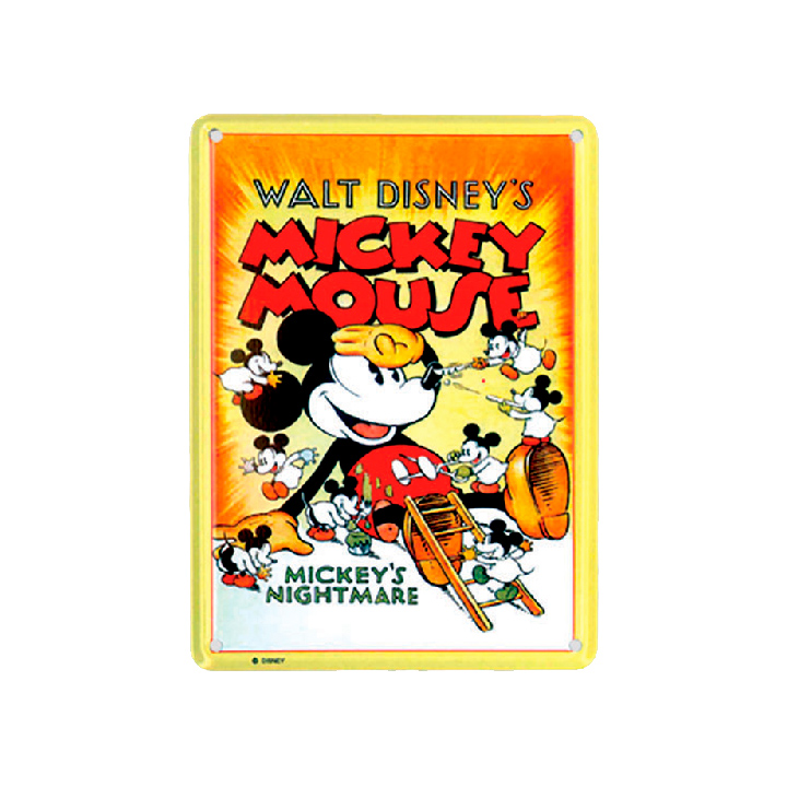 Carte Walt Disney S Mickey Mouse Nightmare La Compagnie Des Reclames